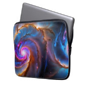 "Celestium" - Nebula und Galaxien Laptopschutzhülle (Vorderseite Links)