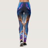 "Celestium" - Nebula und Galaxien Leggings (Rückseite)