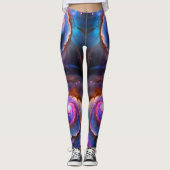 "Celestium" - Nebula und Galaxien Leggings (Vorderseite)