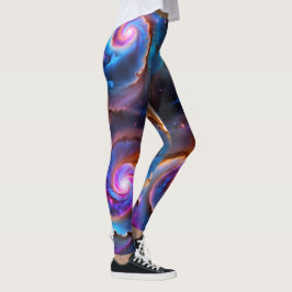 "Celestium" - Nebula und Galaxien Leggings