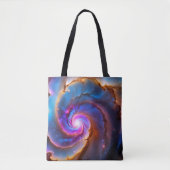"Celestium" - Nebula und Galaxien Tasche (Vorderseite)