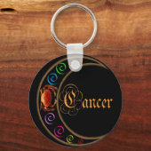 Celestrial Moons Schlüsselanhänger (Vorderseite)