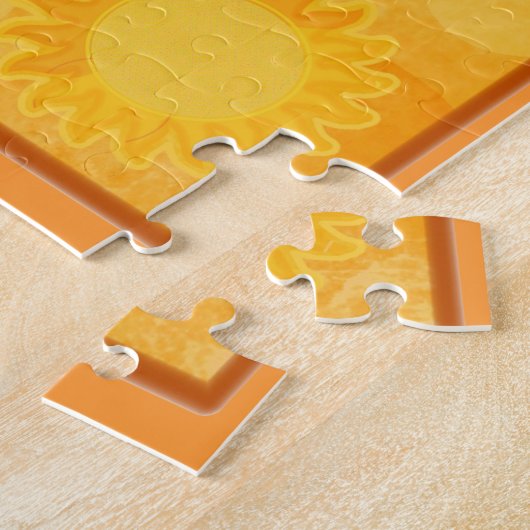 Celestric Sun Puzzle (Seite)