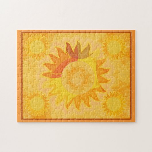 Celestric Sun Puzzle (Horizontal)