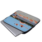 Celestun Biosphären-Reserve Laptopschutzhülle (Vorne Knopf)