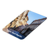 Celetna Straße in der Altstadt von Prag Magnet (Linke Seite)