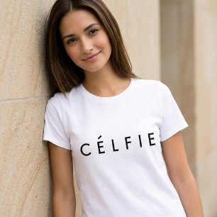 Celfie T-Shirt, Statement Tee, Tumblr-Shirt T-Shirt