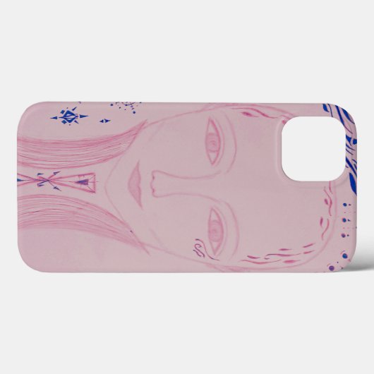 Celia Case-Mate iPhone Hülle (Rückseite (Horizontal))
