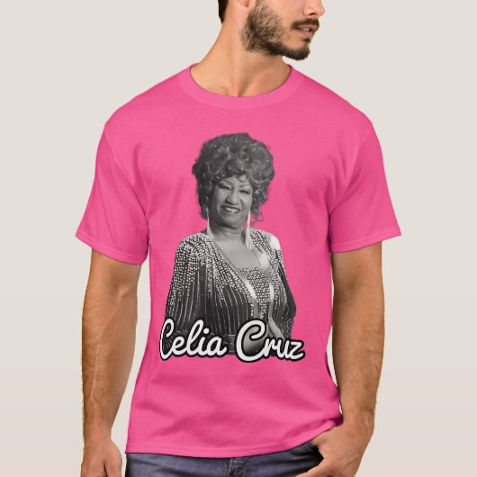 Celia Cruz 1925 T-Shirt (Vorderseite)