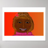 Celia Cruz Painting Poster (Vorne)