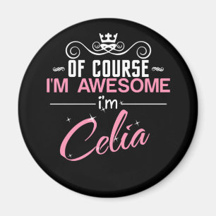 Celia Natürlich bin ich Phantastisch, Celia zu sei Magnet