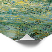 Celia Thaxter in ihrem Garten von Childe Hassam Poster (Ecke)