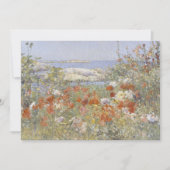 Celia Thaxter's Garden von Frederick Childe Hassam (Vorderseite)