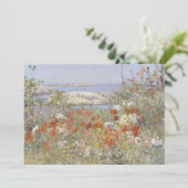 Celia Thaxter's Garden von Frederick Childe Hassam (Stehend Vorderseite)
