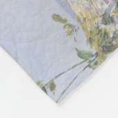 Celia Thaxter's Garden von Frederick Childe Hassam Fleecedecke (Ecke)
