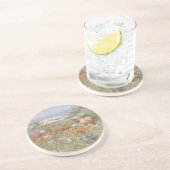 Celia Thaxter's Garden von Frederick Childe Hassam Getränkeuntersetzer (Seite)