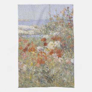 Celia Thaxter's Garden von Frederick Childe Hassam Handtuch
