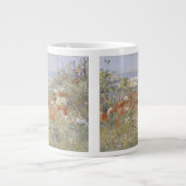 Celia Thaxter's Garden von Frederick Childe Hassam Jumbo-Tasse (Vorderseite)