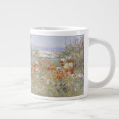 Celia Thaxter's Garden von Frederick Childe Hassam Jumbo-Tasse (Rechts)