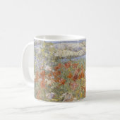 Celia Thaxter's Garden von Frederick Childe Hassam Kaffeetasse (Vorderseite Links)