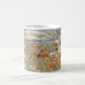 Celia Thaxter's Garden von Frederick Childe Hassam Kaffeetasse (Mittel)