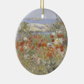Celia Thaxter's Garden von Frederick Childe Hassam Keramik Ornament (Rechts)