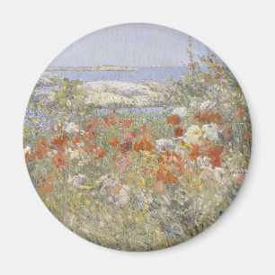 Celia Thaxter's Garden von Frederick Childe Hassam Magnet