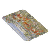 Celia Thaxter's Garden von Frederick Childe Hassam Magnet (Rechte Seite)