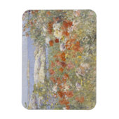 Celia Thaxter's Garden von Frederick Childe Hassam Magnet (Vertikal)