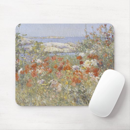 Celia Thaxter's Garden von Frederick Childe Hassam Mousepad (Mit Mouse)