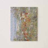 Celia Thaxter's Garden von Frederick Childe Hassam Puzzle (Vertikal)