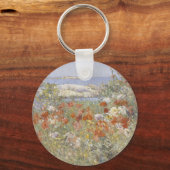 Celia Thaxter's Garden von Frederick Childe Hassam Schlüsselanhänger (Vorderseite)