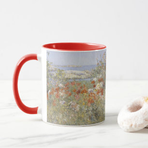 Celia Thaxter's Garden von Frederick Childe Hassam Tasse