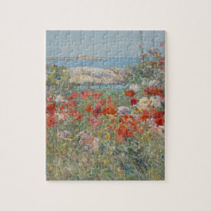 Celia Thaxter's Garten, Isles of Shoals, Maine Puzzle