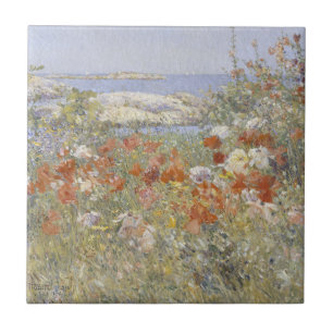 Celia Thaxter's Garten von Frederick Childe Hassam Fliese
