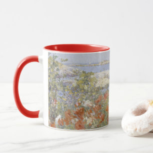 Celia Thaxter's Garten von Frederick Childe Hassam Tasse