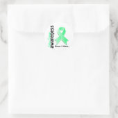 Celiac Disease Awareness 5 Runder Aufkleber (Tasche)