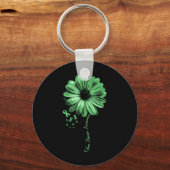 Celiac Disease Awareness Cluten Warrior Pretty Gif Schlüsselanhänger (Vorderseite)