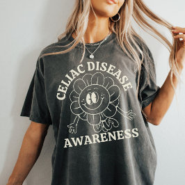 Celiac Disease Awareness | Funny Gluten Free T-Shirt