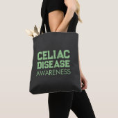 Celiac Disease Awareness Funny Tote Bag Tasche (Von Nahem)