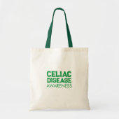Celiac Disease Awareness Funny Tote Bag Tragetasche (Vorne)