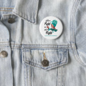 Celiac Disease Awareness Ihr Kampf ist unser Kampf Button (Beispiel)