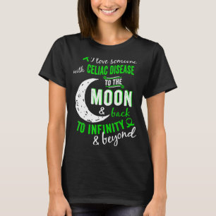 Celiac Disease Awareness Month Family Support T-Shirt