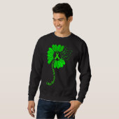 Celiac Disease Awareness Ribbon Sonnenblume Sweatshirt (Vorne ganz)