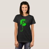 Celiac Disease Awareness Ribbon Sonnenblume T-Shirt (Vorne ganz)