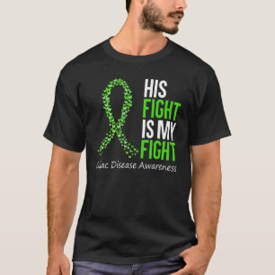 Celiac Disease Awareness Sein Kampf ist mein Kampf T-Shirt