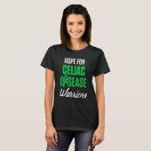 Celiac Disease Awareness Survivor Krieger 2 T-Shirt