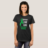 Celiac Disease Awareness Survivor Warrior 11 T-Shirt (Vorne ganz)