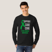 Celiac Disease Awareness Survivor Warrior 11 T-Shirt (Vorne ganz)