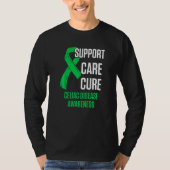 Celiac Disease Awareness Survivor Warrior 11 T-Shirt (Vorderseite)